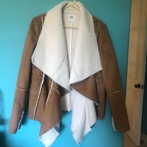 Some Days Lovin faux sherling jacket penny lane